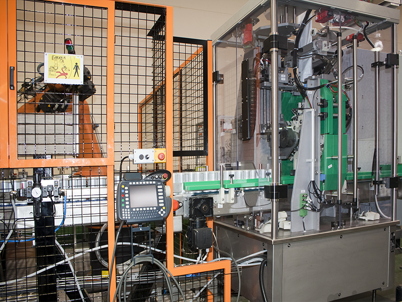 某自動(dòng)化車(chē)間使用超帆耐扭轉(zhuǎn)電纜